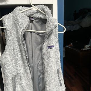 Gray Patagonia vest